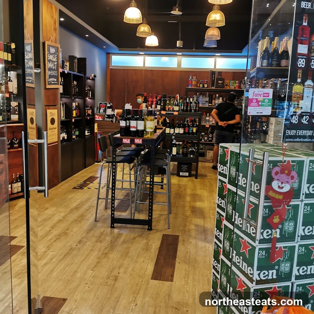 Liquor Store Interior