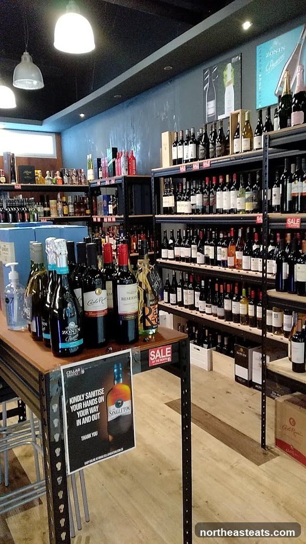 Wine Store Interior