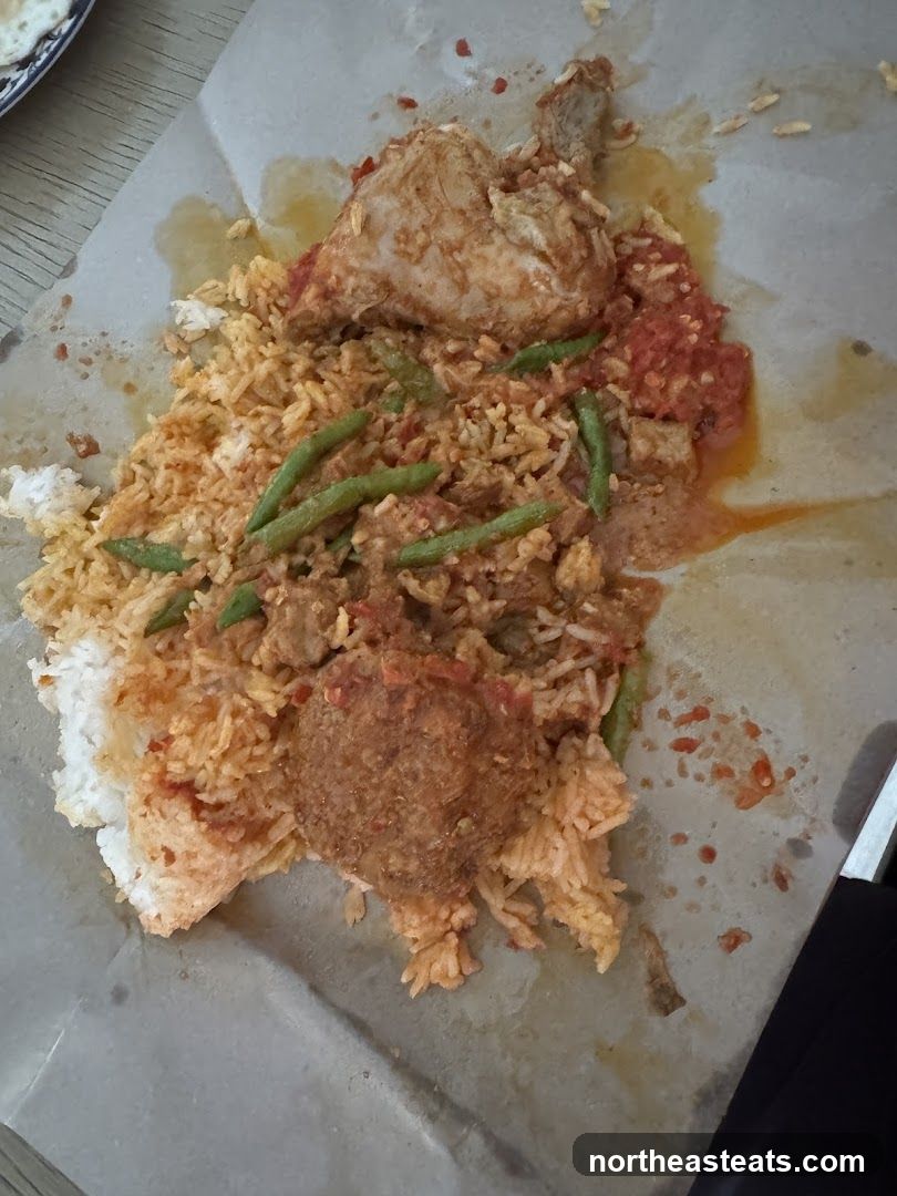 Chicken and Rice Dish