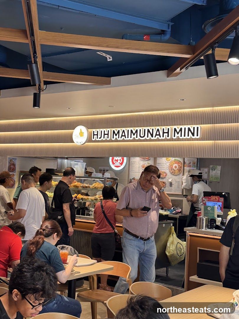 Restaurant Interior with Customers