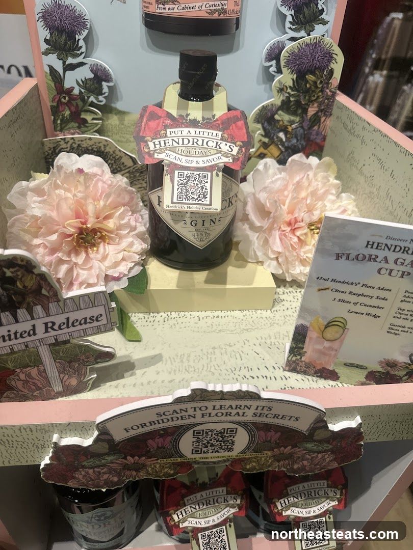 Hendrick's Gin Holiday Display