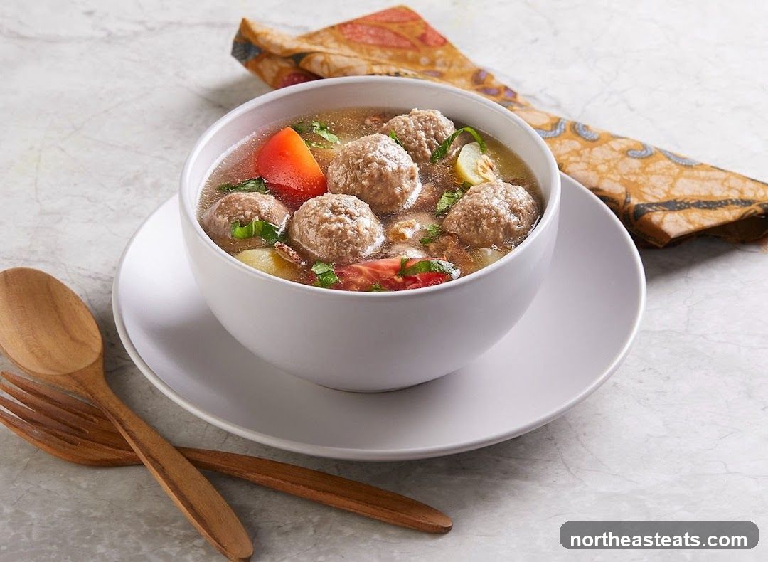 Meatball Soup