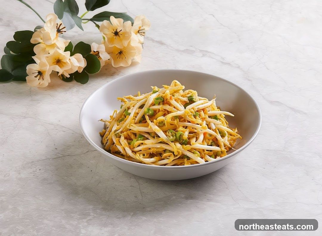 Bean Sprout Salad