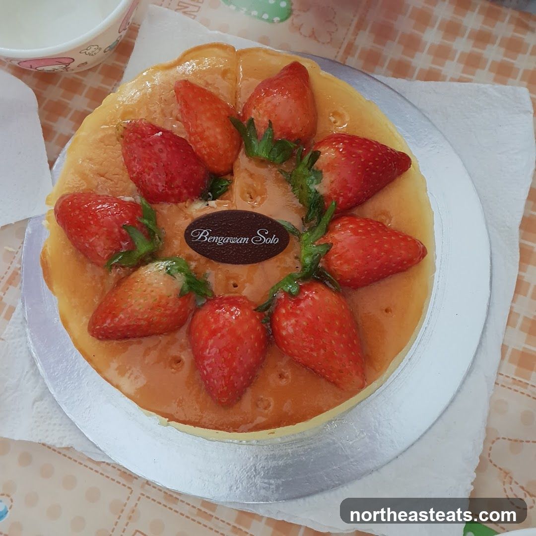 Strawberry Cake