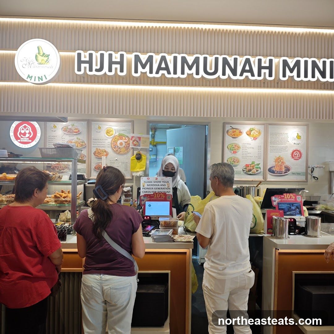 Hjh Maimunah Mini Compass One