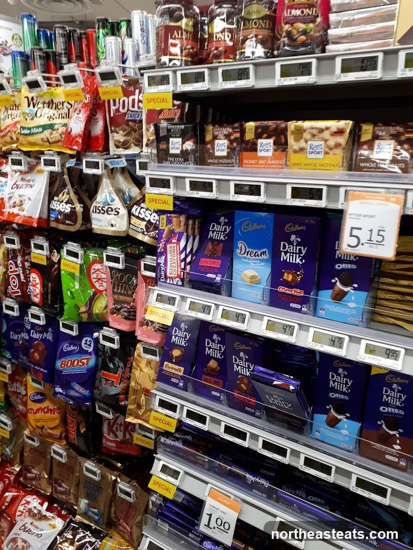 Confectionery Aisle