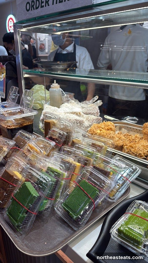 Desserts Display