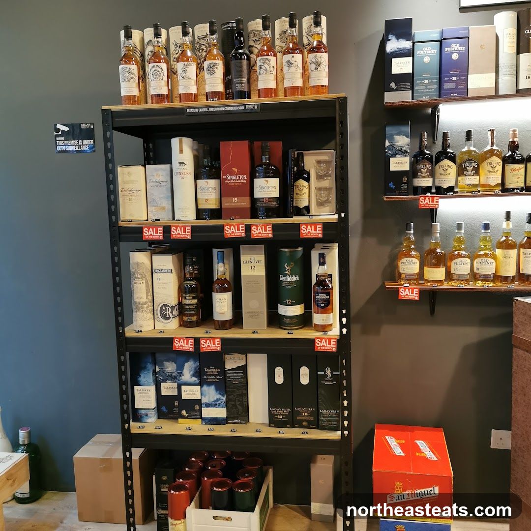 Whiskey Store Display