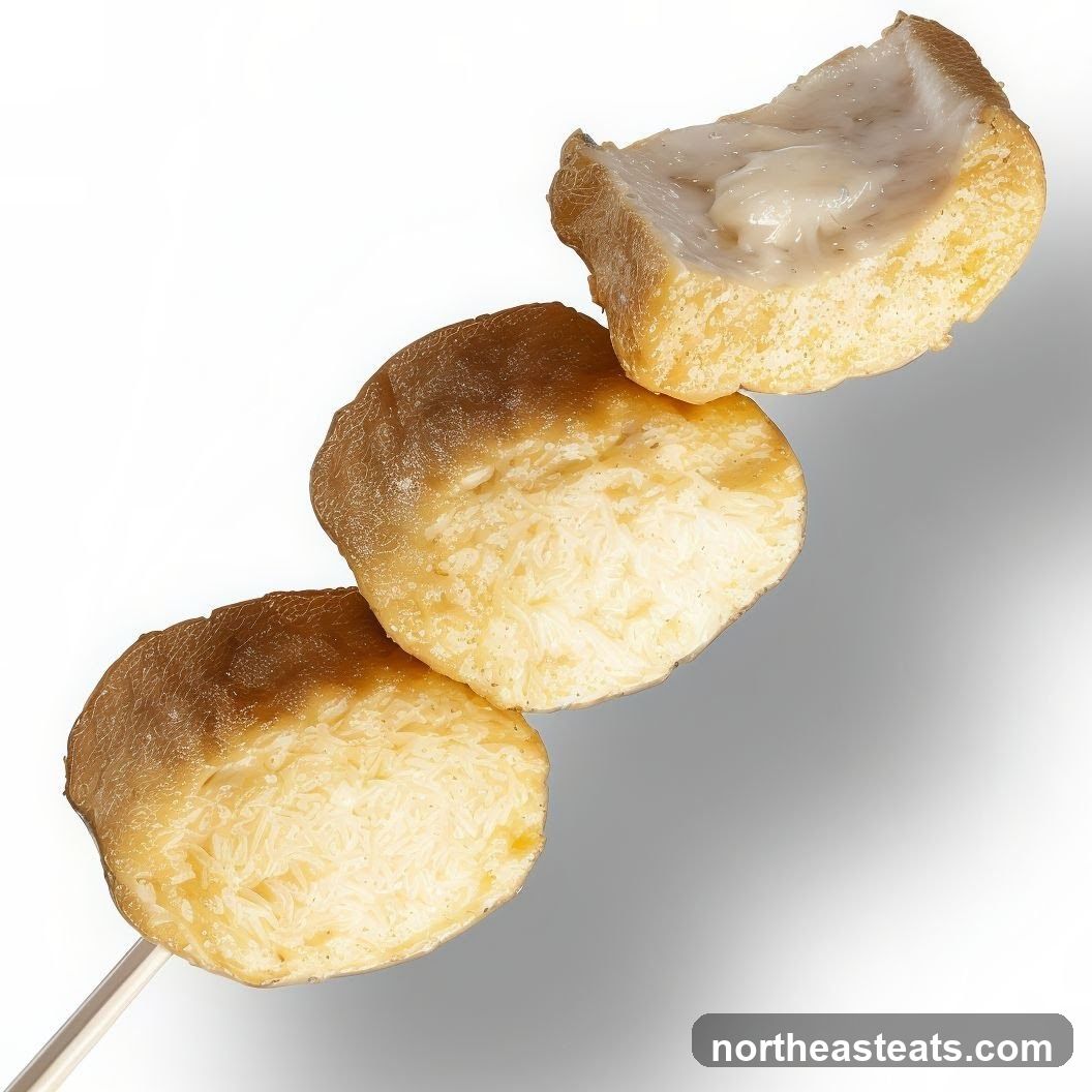 Fried Tofu Skewers