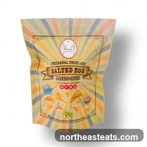 Salted Egg Potato Chips Packaging