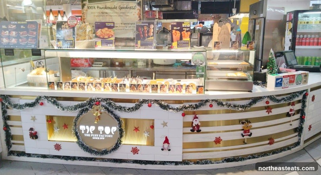 Tip Top The Puff Factory Counter
