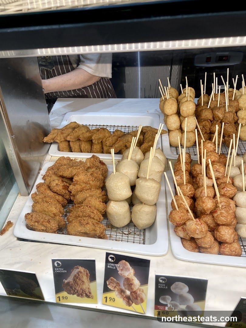 Fried Food Display