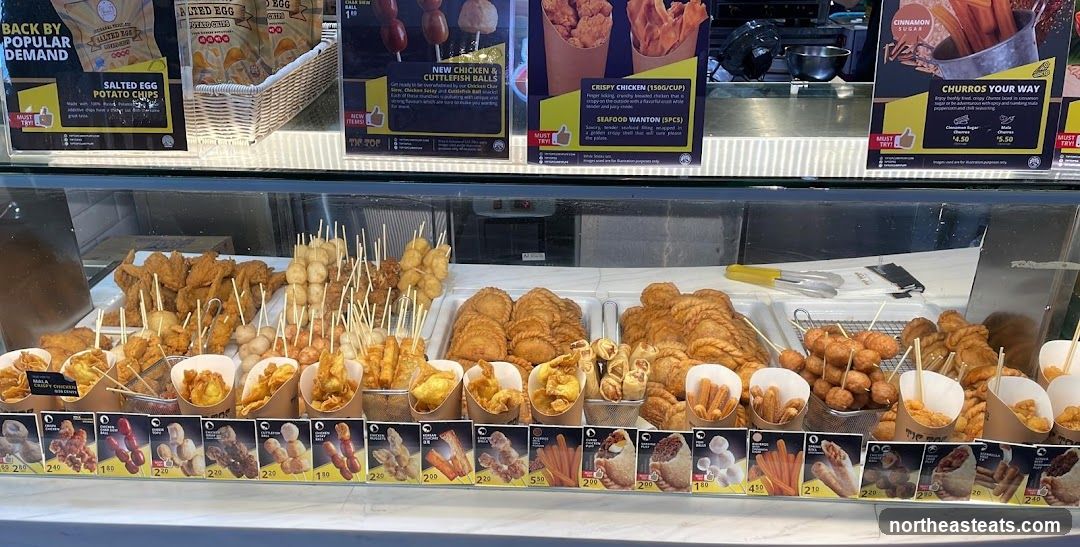 Fried Snacks and Churros