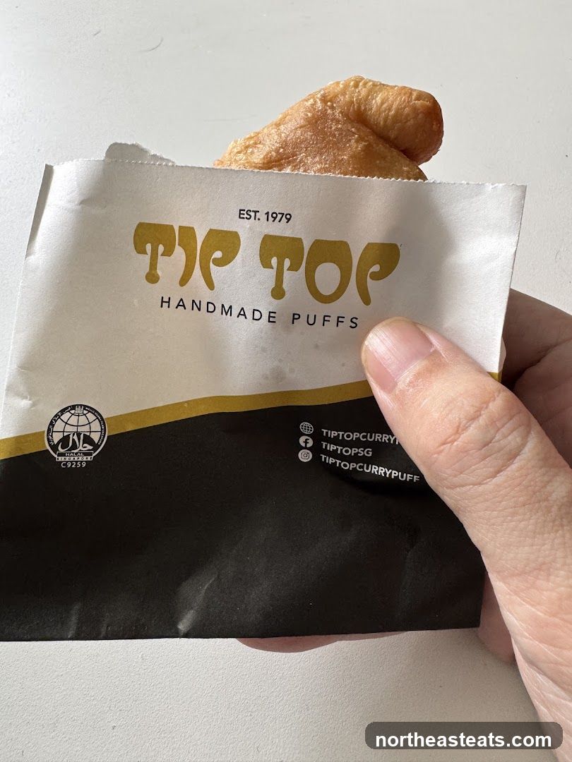 Tip Top Handmade Puffs Packaging