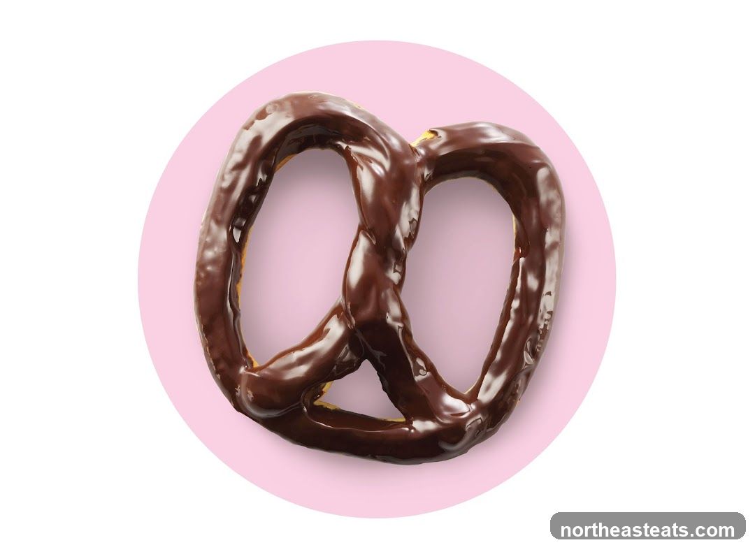 Chocolate Covered Pretzel