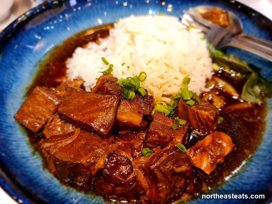 Braised Pork Belly with Rice