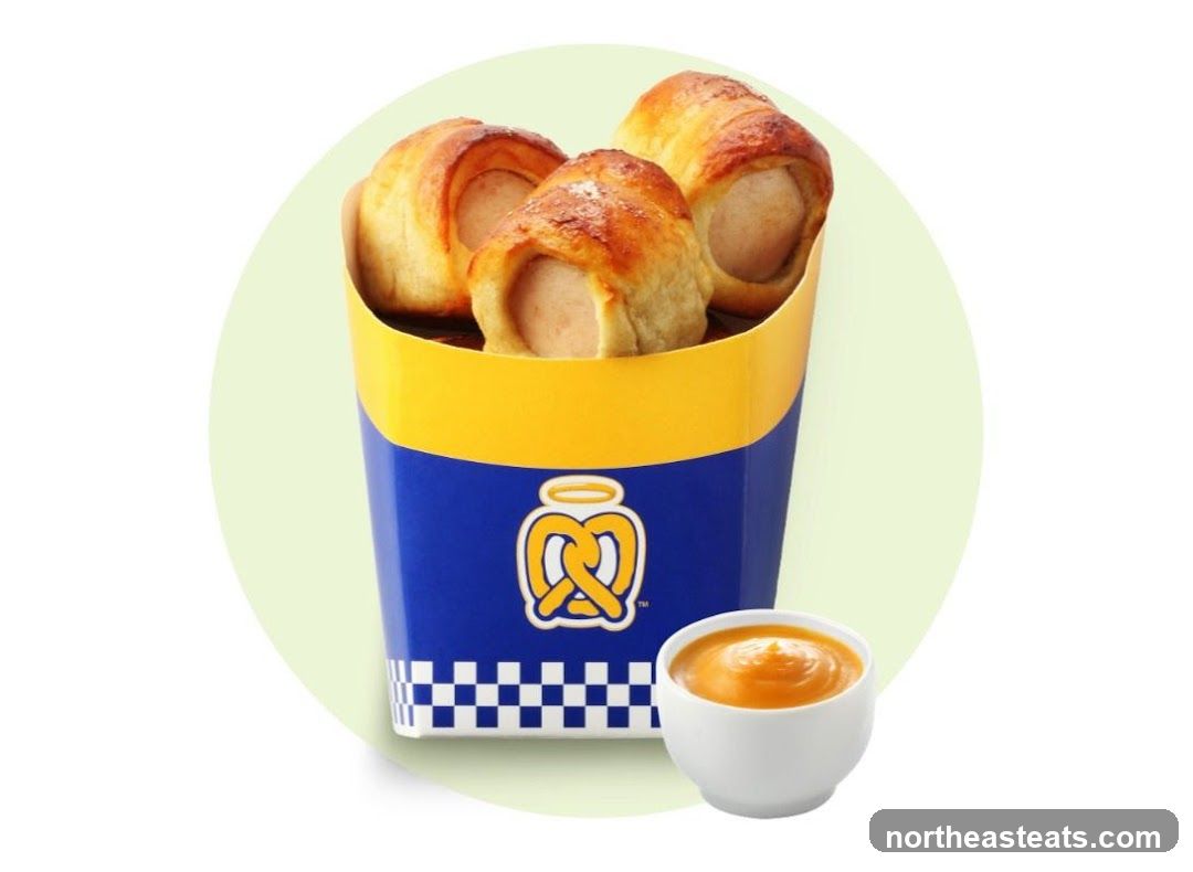 Pretzel Bites with Dip
