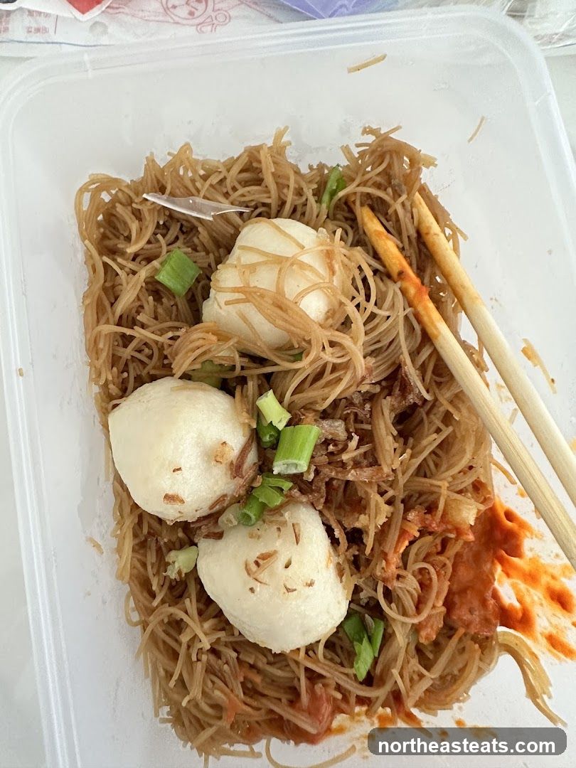 Noodles with Fish Balls
