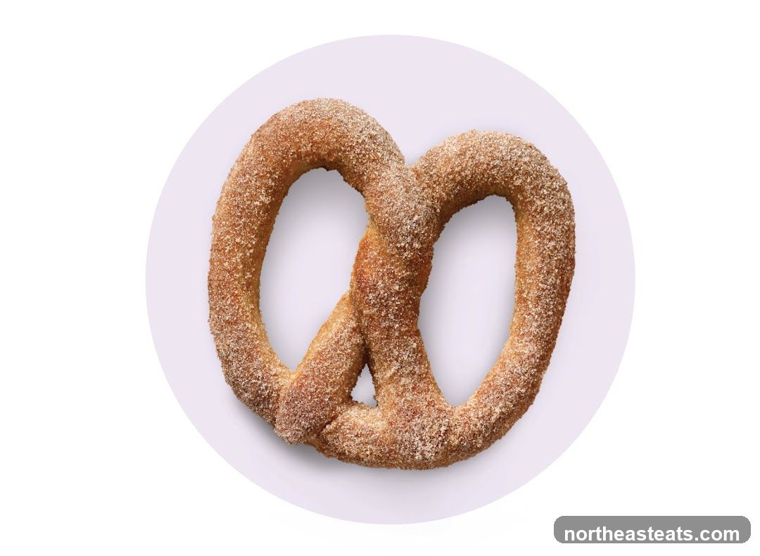 Cinnamon Sugar Pretzel
