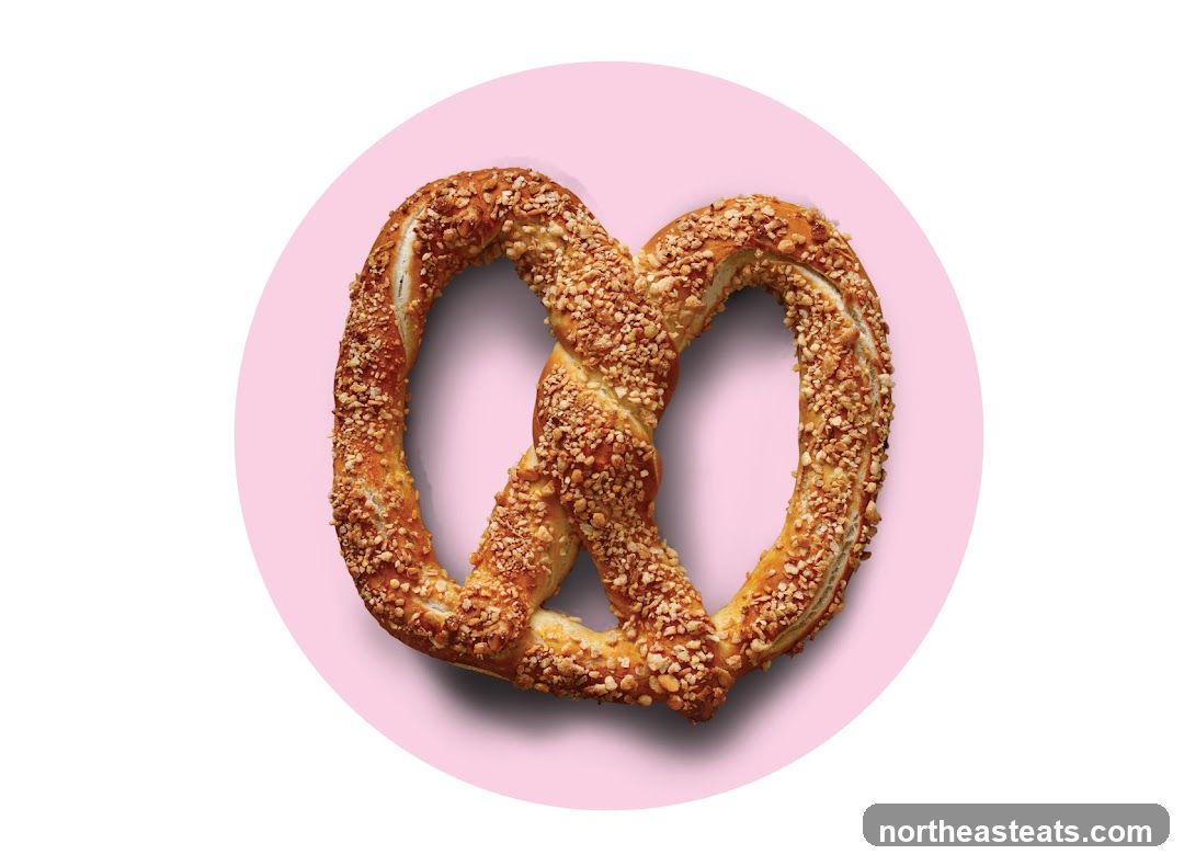 Pretzel with Nuts