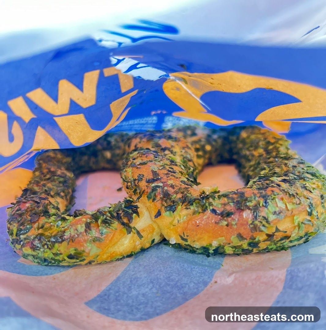 Pretzel in Bag
