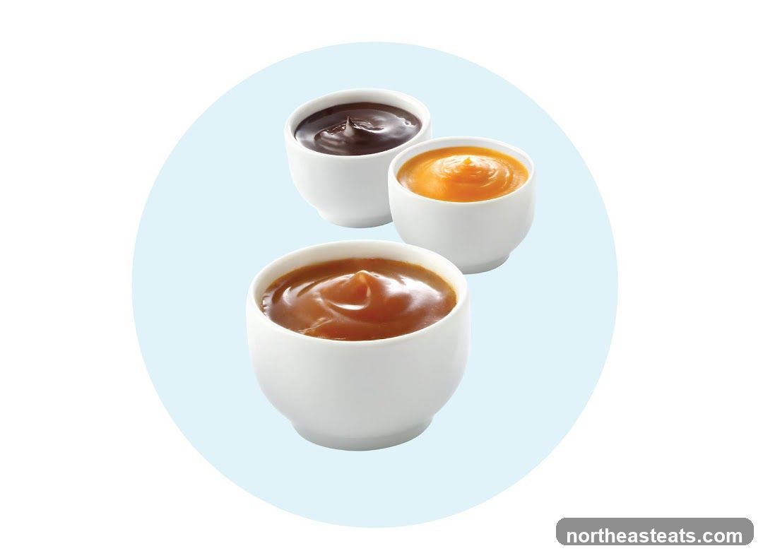 Three Sauces