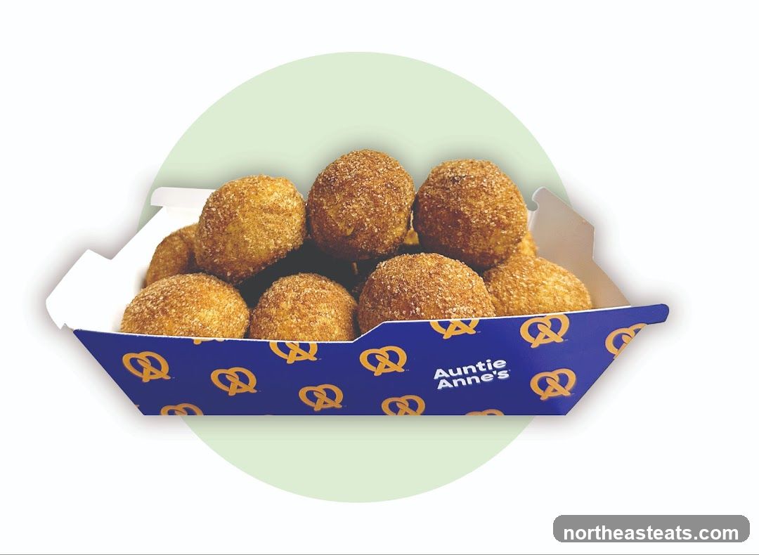 Cinnamon Pretzel Bites