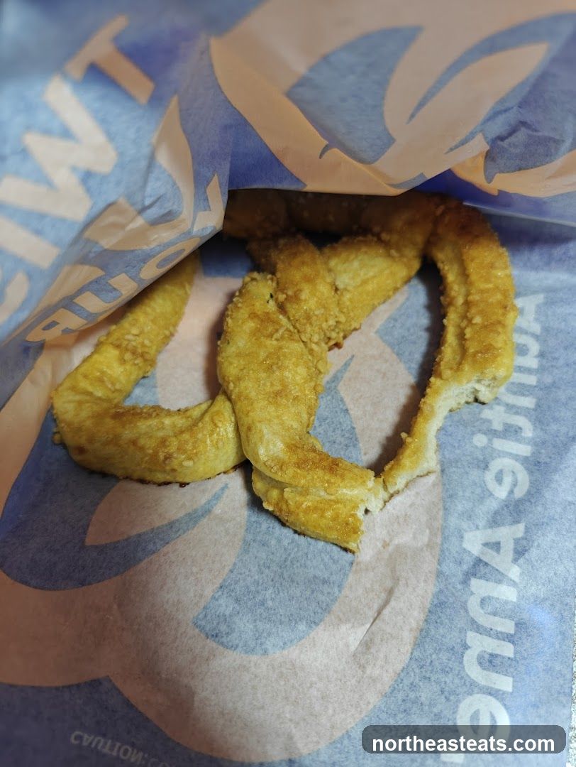 Pretzel in a bag