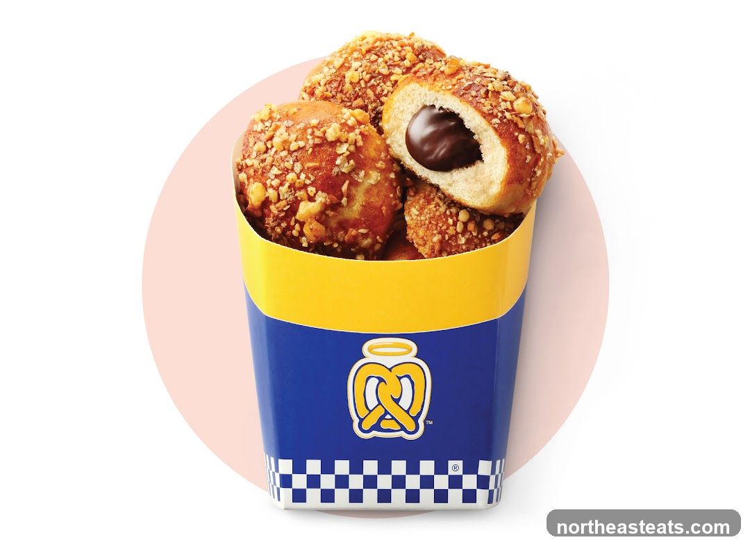 Chocolate Pretzel Bites