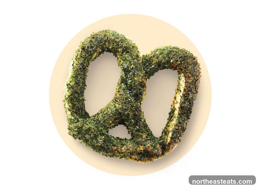 Pretzel with Herbs