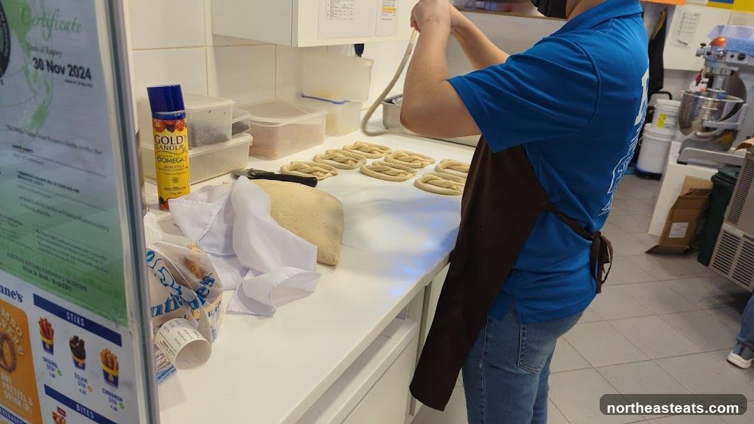 Pretzel Making