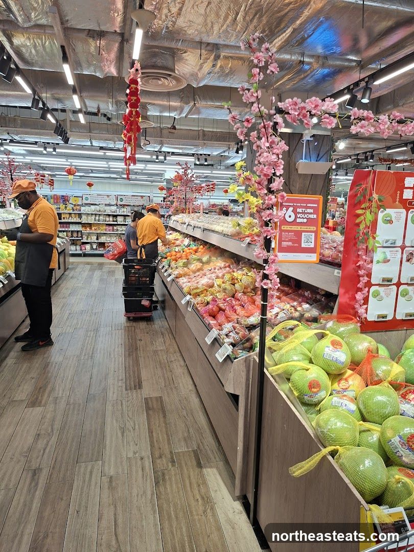 Supermarket Produce Section