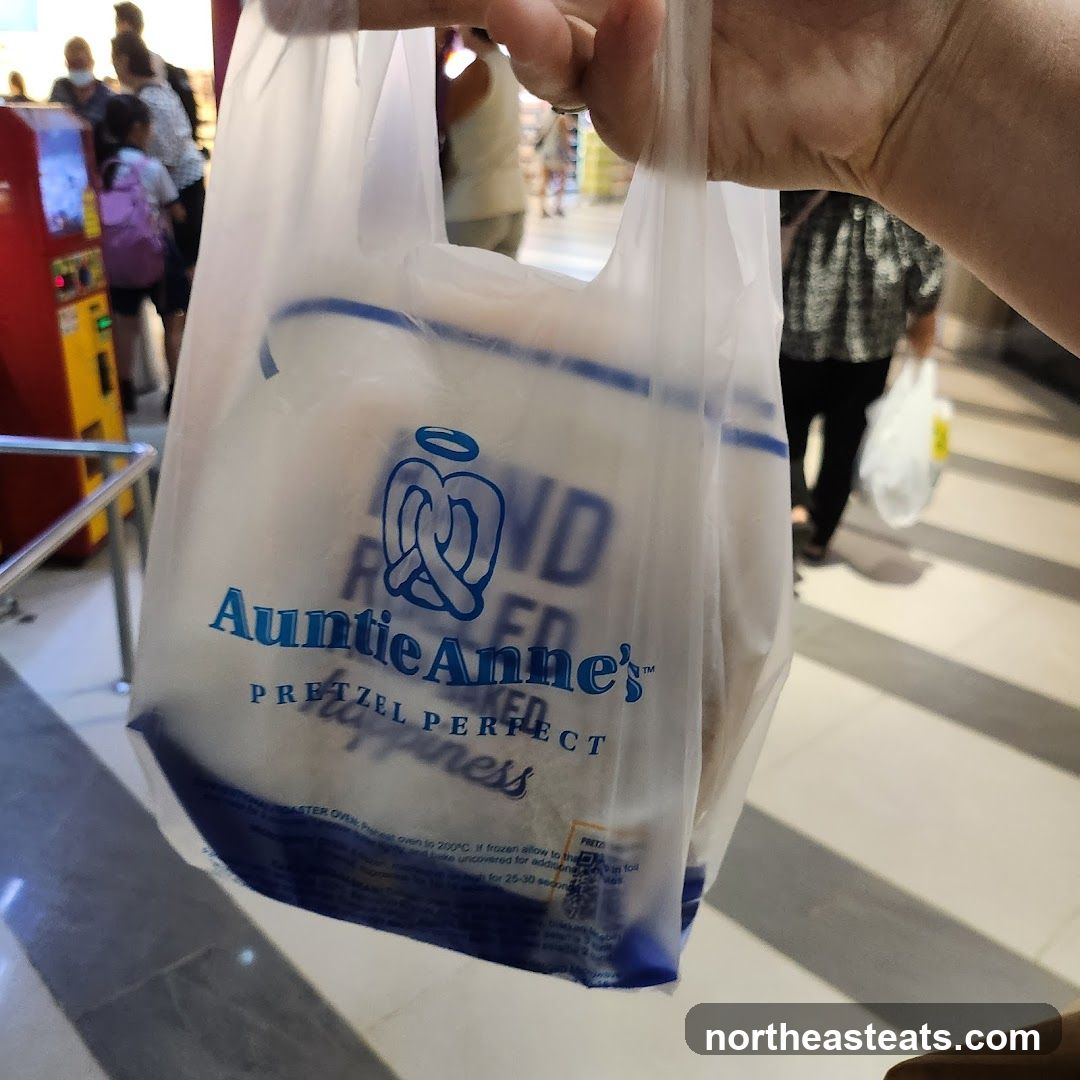 Auntie Anne's Pretzel Bag