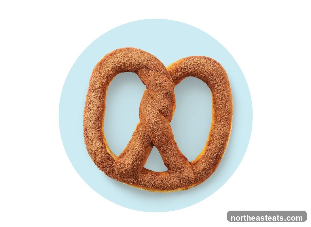 Cinnamon Sugar Pretzel