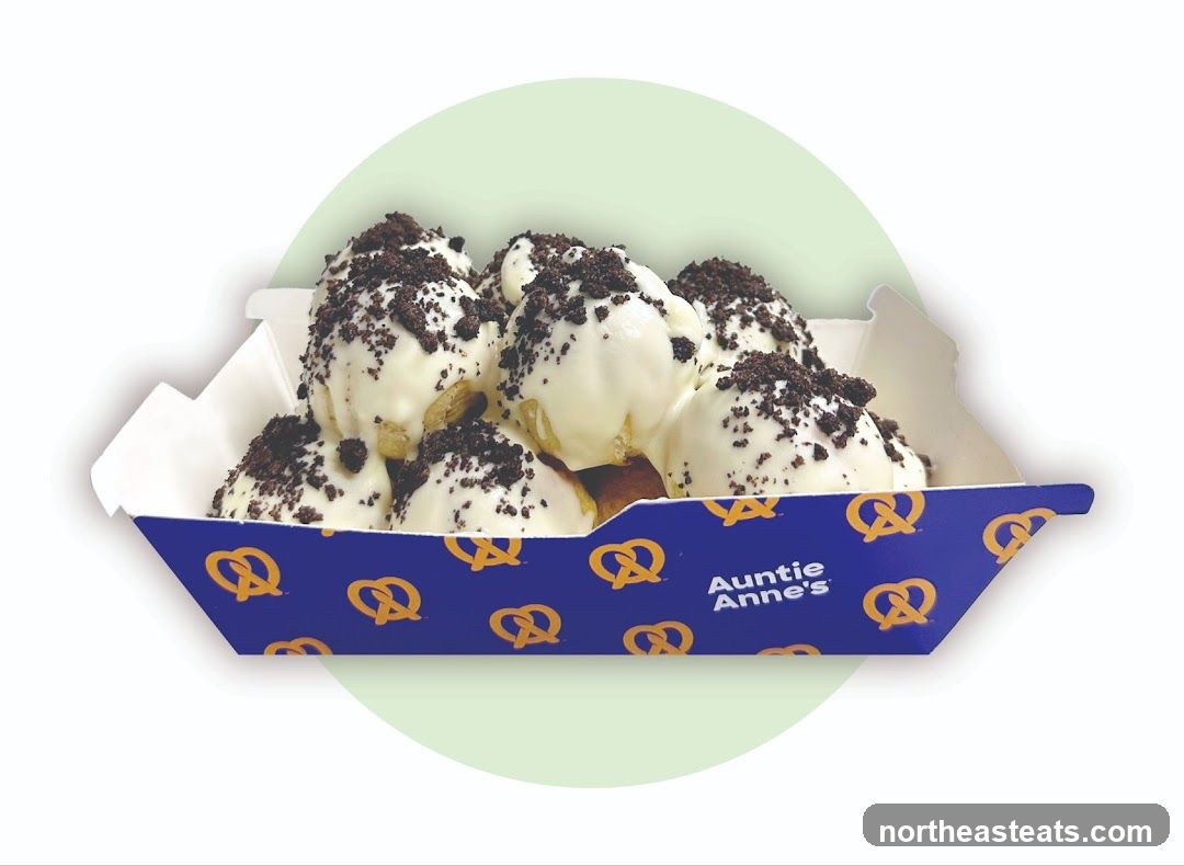 Cookies and Cream Pretzel Bites