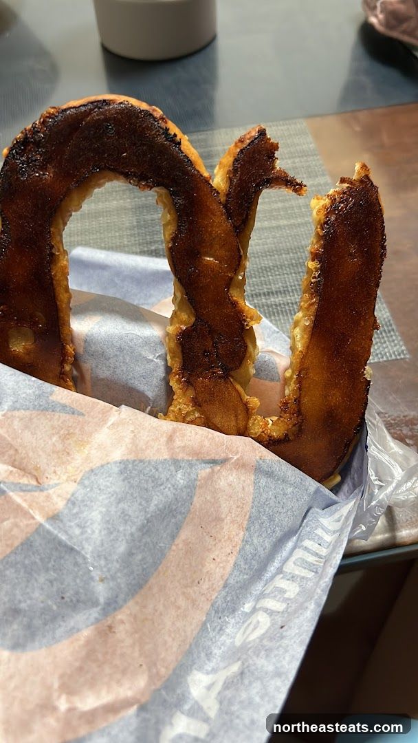 Burnt Pretzel