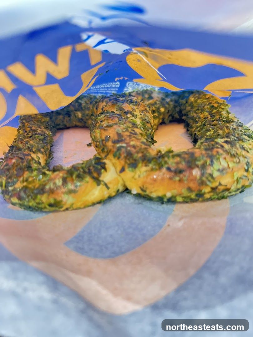 Pretzel in Bag
