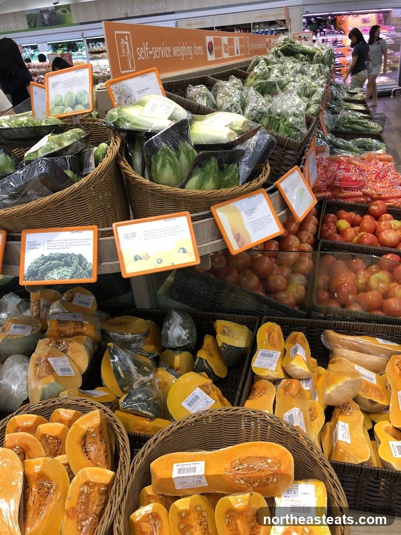 Produce Section