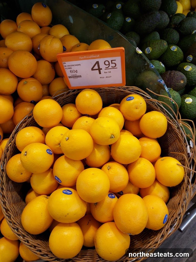 Oranges and Avocados