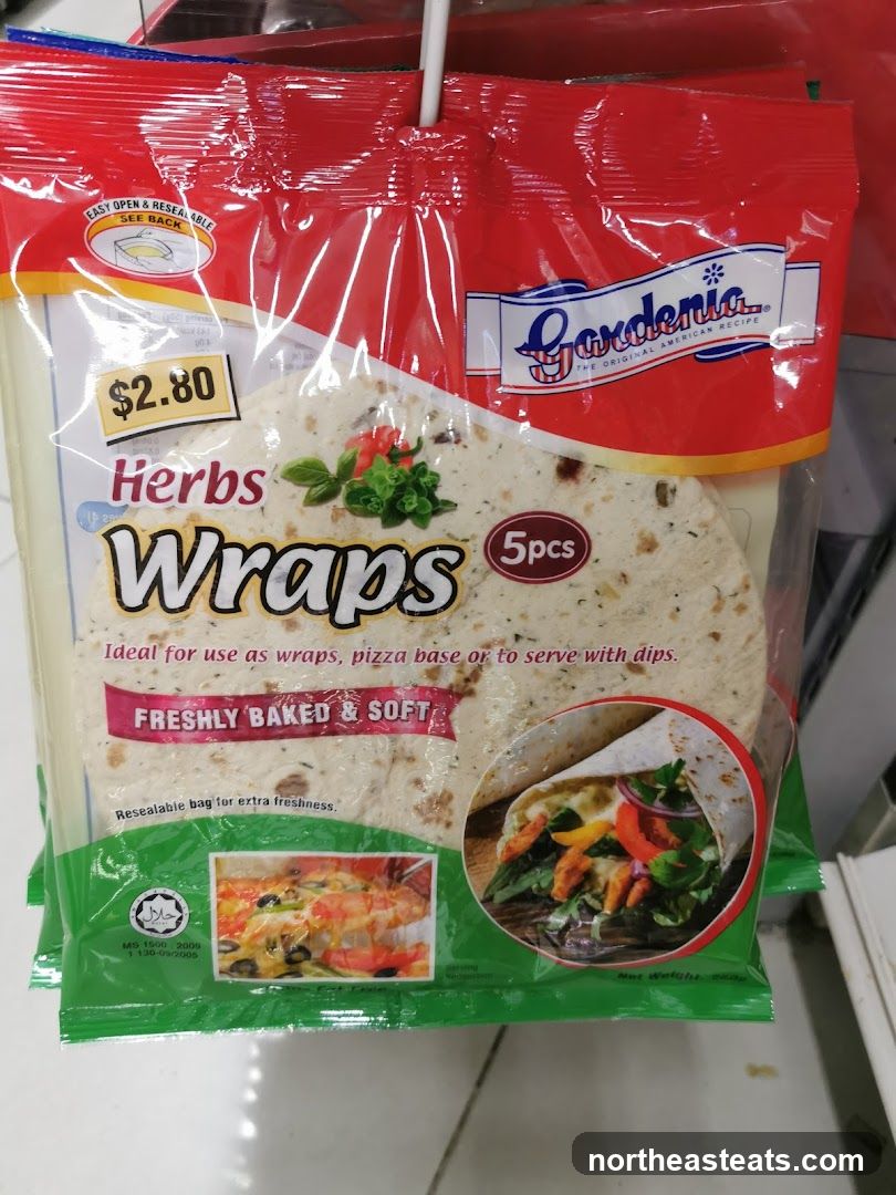 Gardenia Herbs Wraps