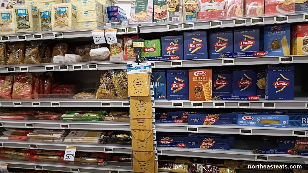 Pasta Aisle