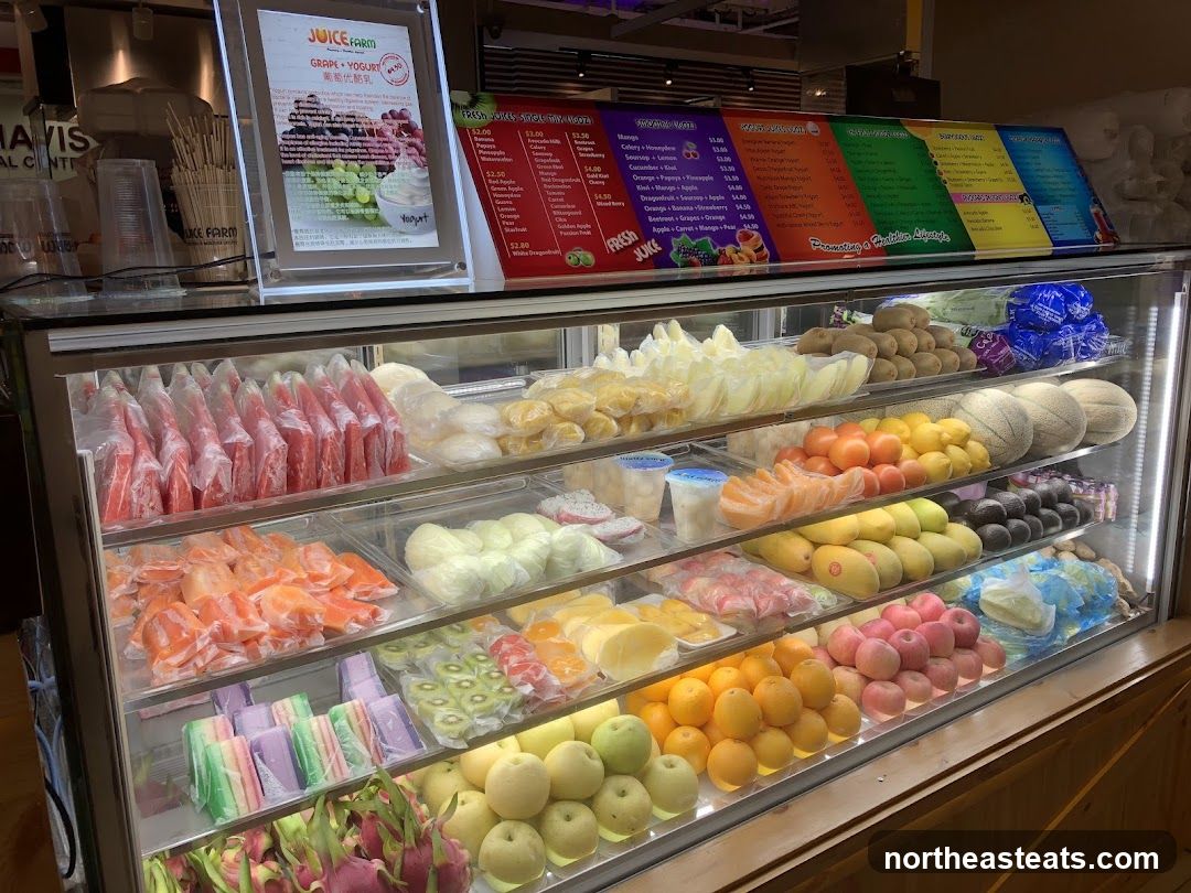 Juice Farm Menu