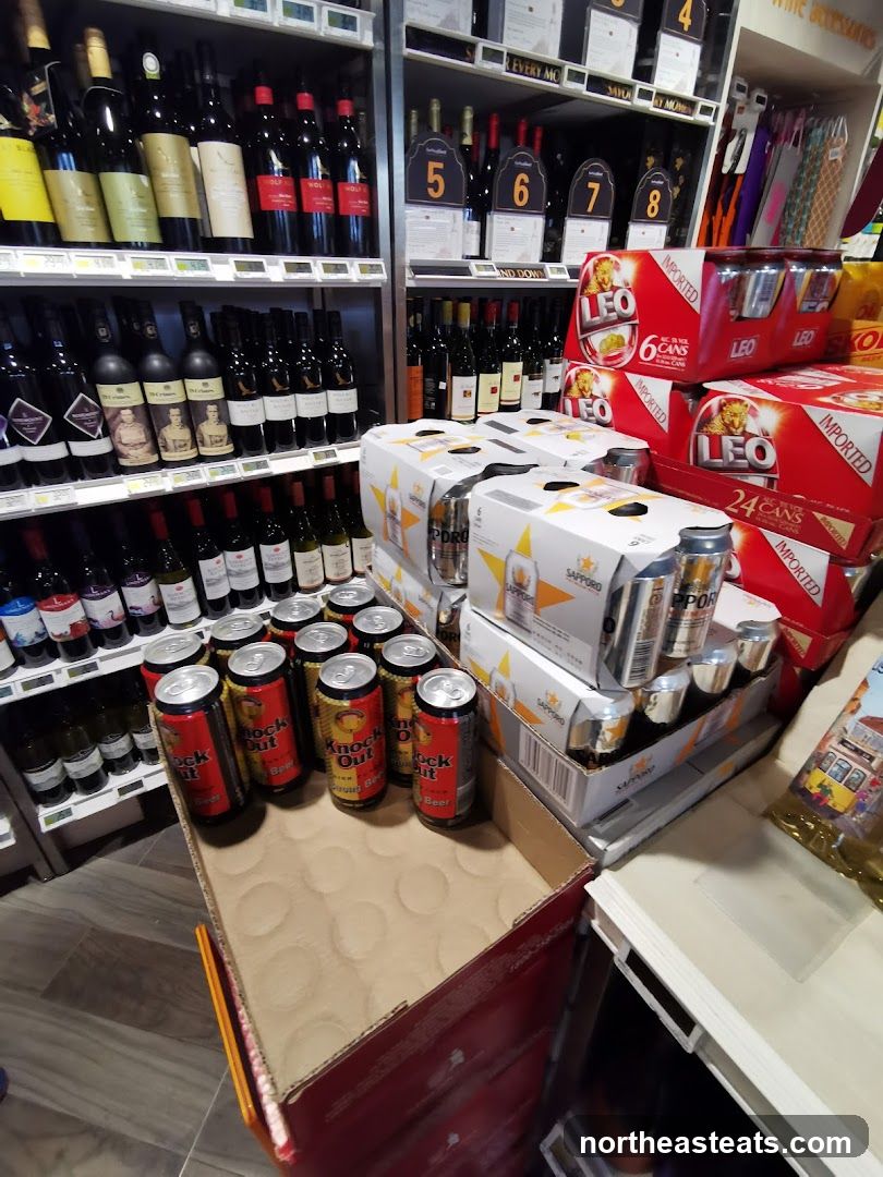 Beer and Wine Aisle