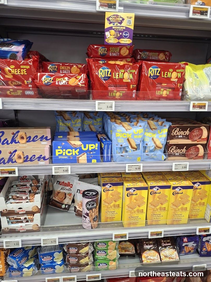 Assorted Biscuits and Crackers