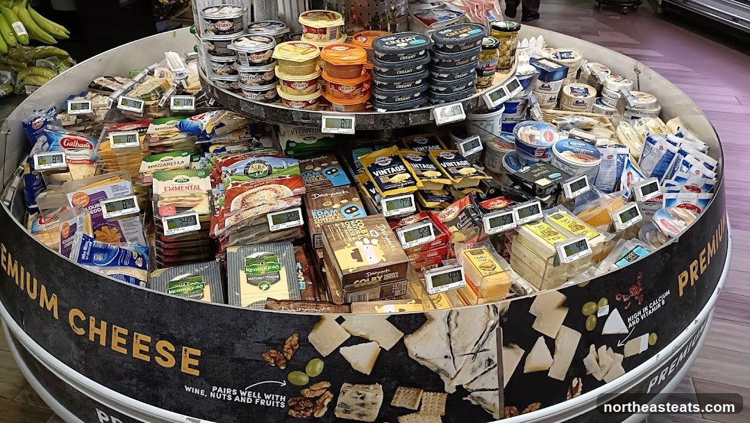 Cheese Display