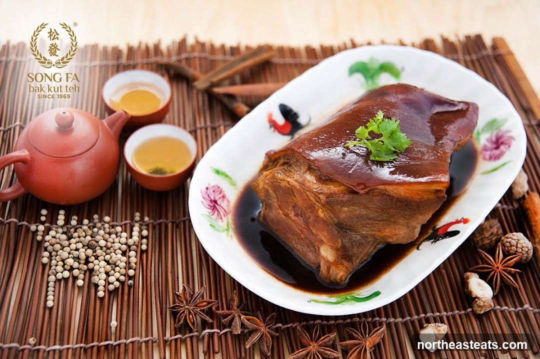 Braised Pork Belly with Tea