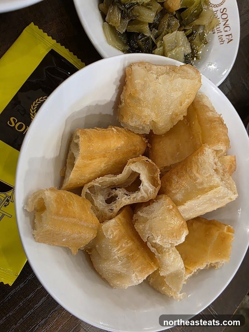 Fried Dough Sticks