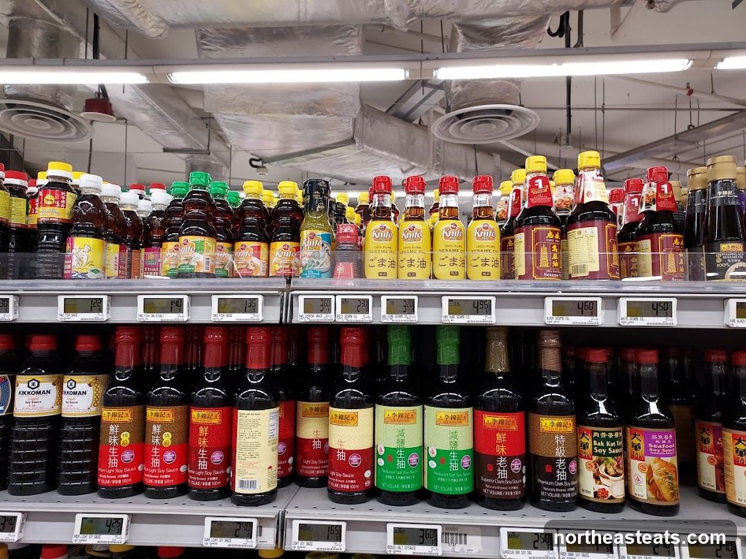 Condiment Aisle