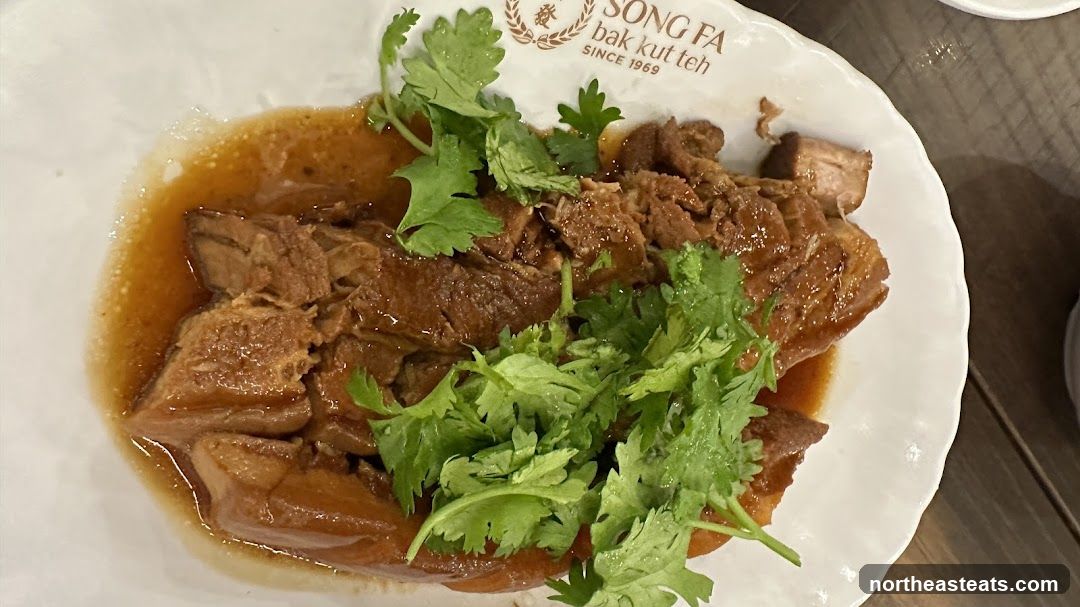 Braised Pork Belly
