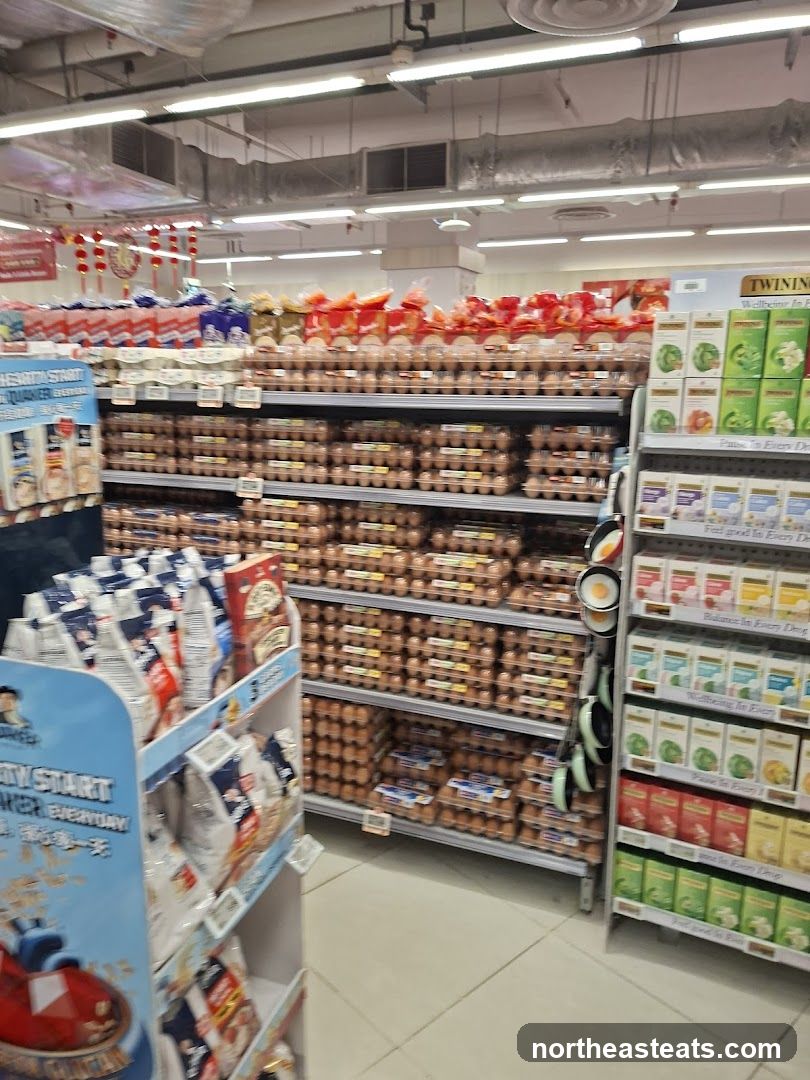 Supermarket Aisles
